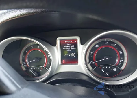 2015 Dodge Journey Sxt из США, поврежденный, VIN 3C4PDCBG8FT582908